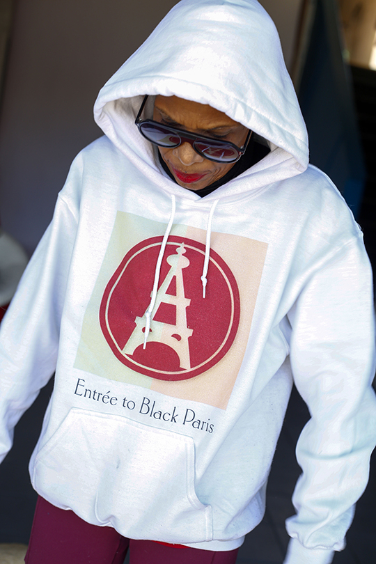 Osiris Munir in Hoodie - Photo by Airic Lewis of Nirvana Studios Hollywood